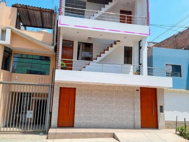 Departamento en venta en Comas a S/129,924
