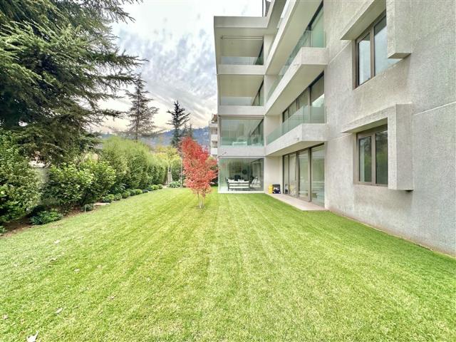 Departamento en Venta en Con Jardín propio: Mall Vivo / Av. José Alcalde Delano
