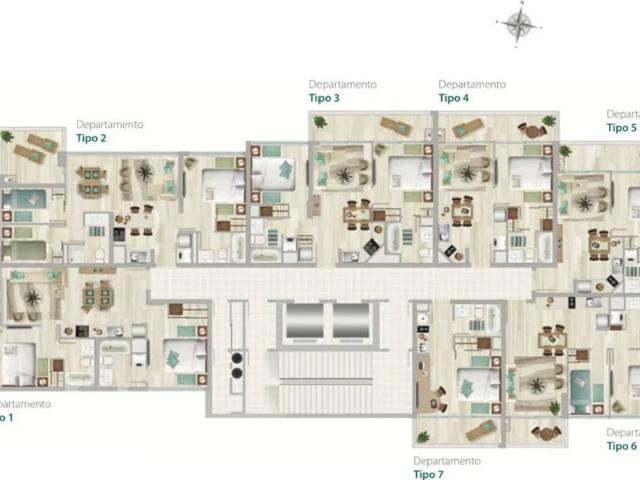 Departamento en venta en Concón