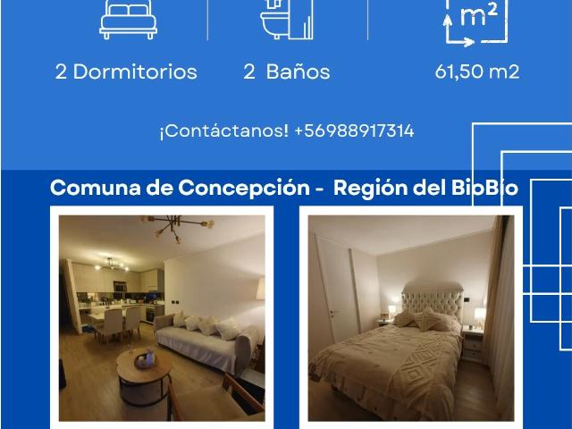 Departamento en venta en Concepción