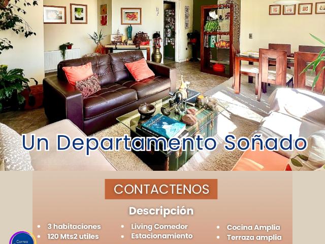 Departamento en venta en Concepción, Lomas San Andres