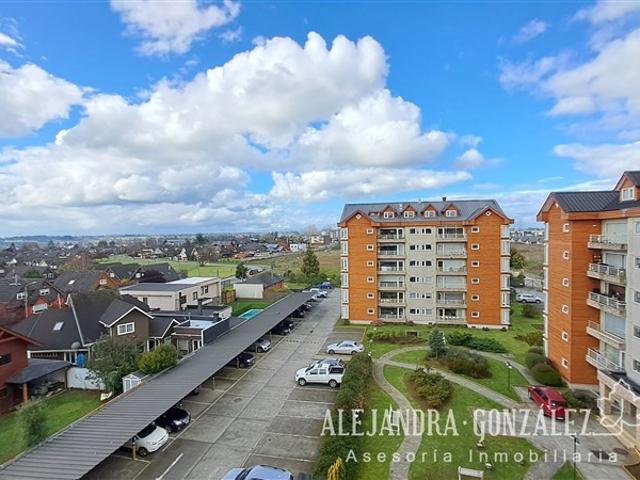 Departamento en Venta en Condominio Alto las Quemas, Osorno