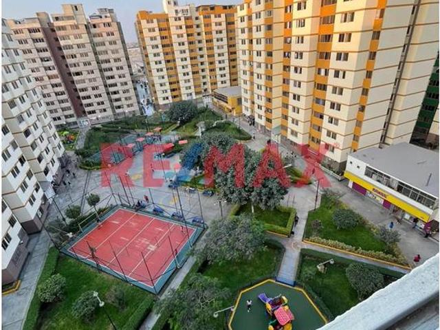 Departamento En Venta En Condominio De Collique, Comas | 3 Dormitorios Y 2 Baños