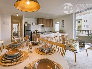 Departamento en Venta en Condominio dentro del Parque Bicentenario Cerrillos