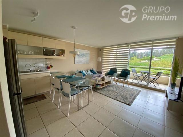 Departamento en Venta en Condominio Laguna Bahía