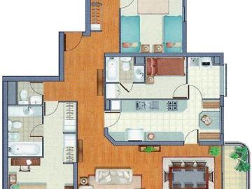 Apartamento en venta en Iquique - Terraza