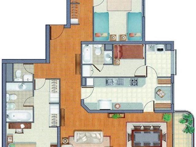 Departamento en Venta en Condominio Las Antillas Ed. Dominica piso 16