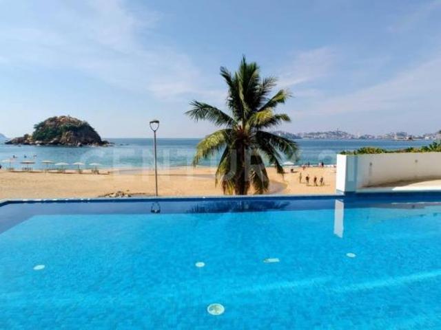 Departamento en Venta en Condominio Las Palmas, Acapulco, Playa