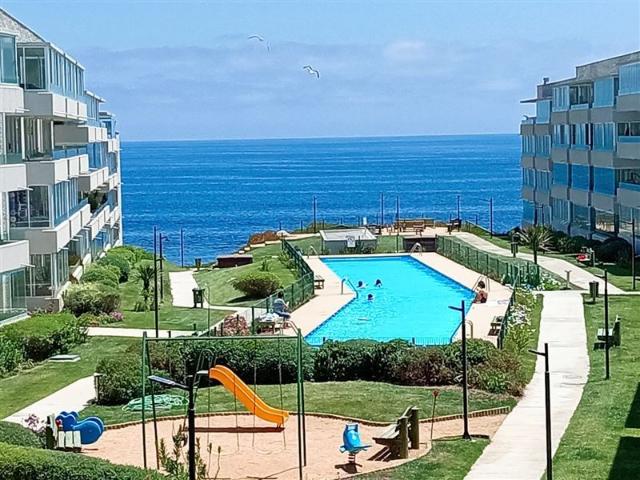 Departamento en Venta en Condominio Playa Paraiso El Tabo
