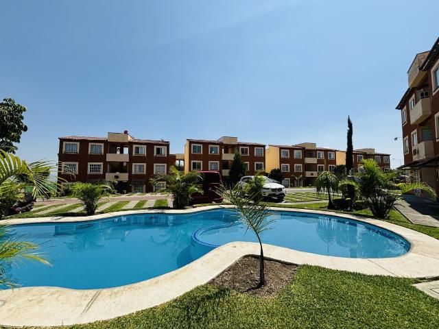 Departamento en venta en Conjunto Habitacional Campo Verde, Temixco, Morelos