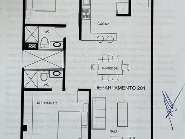 DEPARTAMENTO EN VENTA EN CORDILLERA DEL MARQUEZ