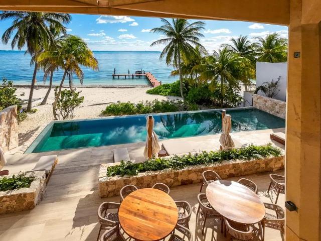 Departamento en venta beach front 3 habitaciones con club de playa privado