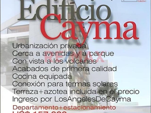 Departamento en venta en Cayma a S/562,650