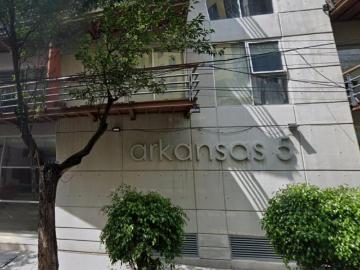 Departamento en Venta en Calle Arkansas 5, Napoles, Benito Juárez