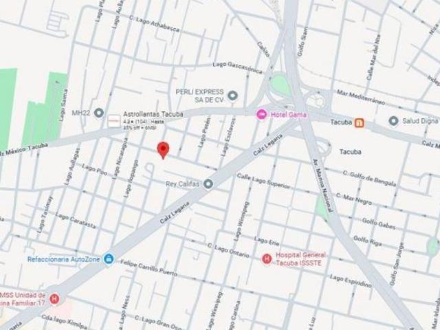 DEPARTAMENTO EN VENTA EN Calle Lago Superior 144, Torre Blanca, Miguel Hidalgo