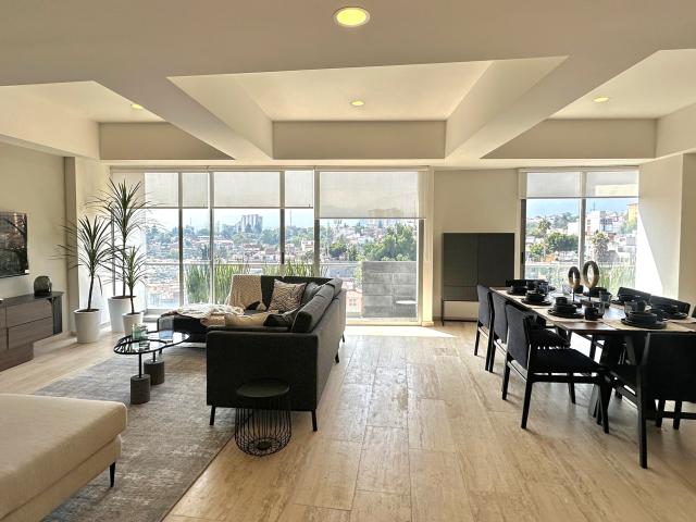 DEPARTAMENTO EN VENTA EN CAMINO REAL DE MINAS TETELPAN ALVARO OBREGON