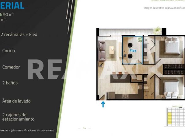 DEPARTAMENTO EN VENTA EN CAMINO REAL QUERÉTARO