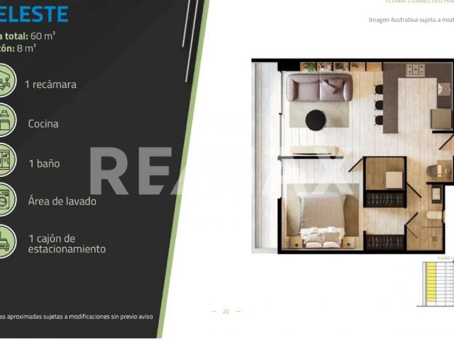 DEPARTAMENTO EN VENTA EN CAMINO REAL QUERÉTARO