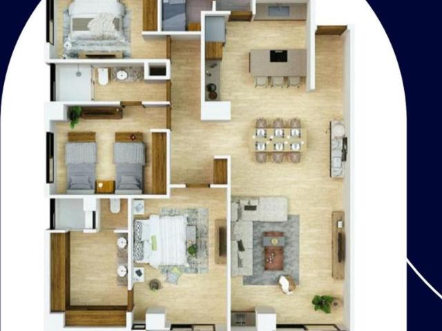 Departamento en venta en Canc?n en Quintana Roo