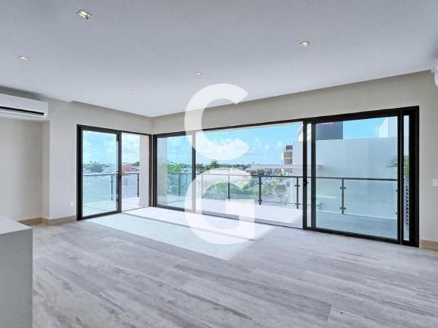 Departamento en Venta en Cancún en Hodela Appartments con Terraza en L
