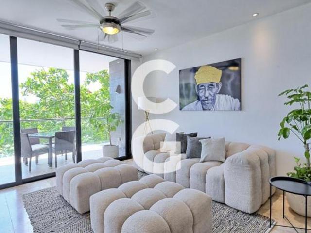 Departamento en Venta y Renta en Cancún en Residencial Paramero con Terraza Techada