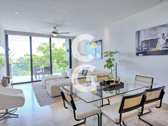 Departamento en Venta y Renta en Canc?n en Residencial Paramero con Terraza Techada