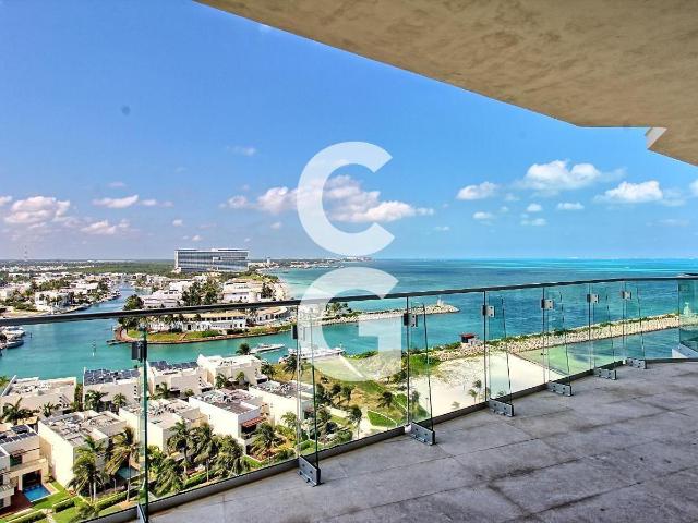 Departamento en Venta en Cancun en SLS Puerto Cancun de 3 Recamaras