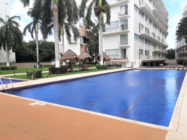 Departamento en Venta en Cancun en Zona Centrica de 3 Recamaras y Amenidades