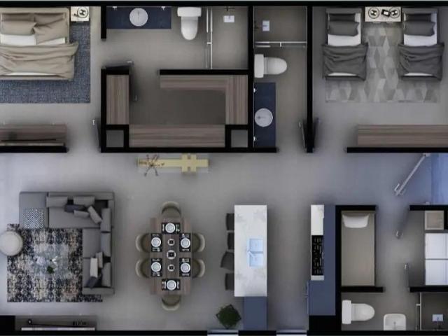 Departamento en venta en Carretera Nacional en Monterrey