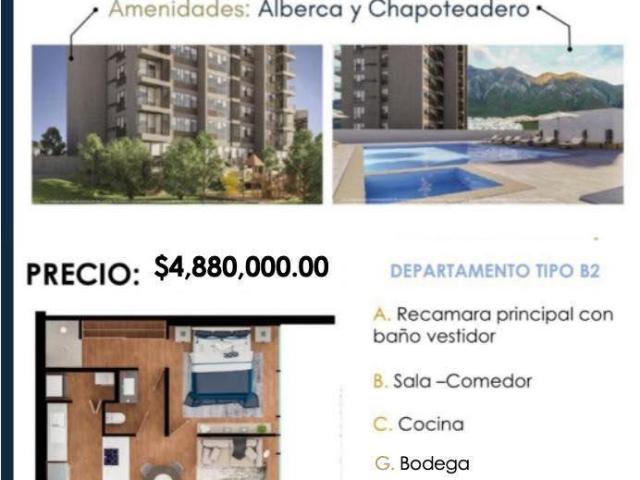 DEPARTAMENTO EN VENTA EN CARRETERA NACIONAL