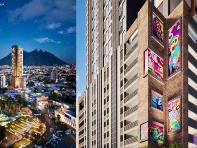 Departamento en Venta en Centro de Monterrey