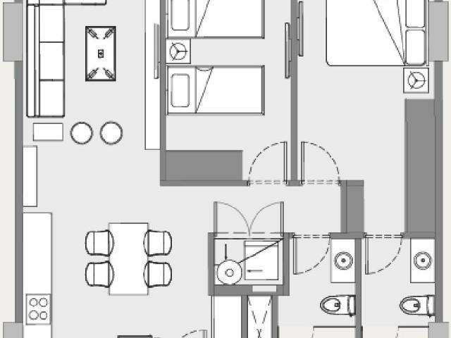 Departamento en venta en Centro en Monterrey