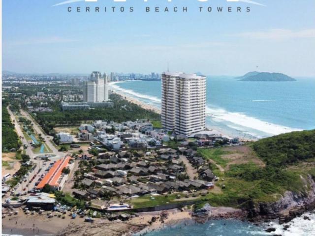 Departamento en venta en Cerritos Resort, Mazatlán, Sinaloa