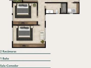 Departamento en venta en Chicxulub, Chicxulub Pueblo, Yucatán