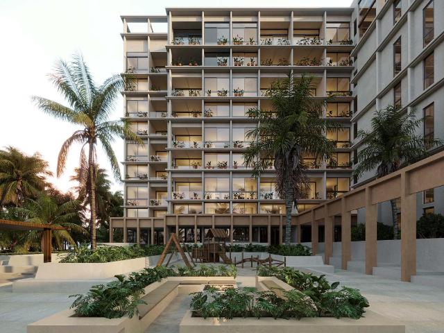 DEPARTAMENTO EN VENTA EN CHICXULUB, YUCATAN ENFRENTE DEL MAR
