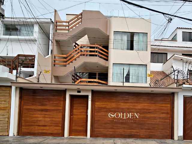 Departamento en venta en Chorrillos a S/409,000