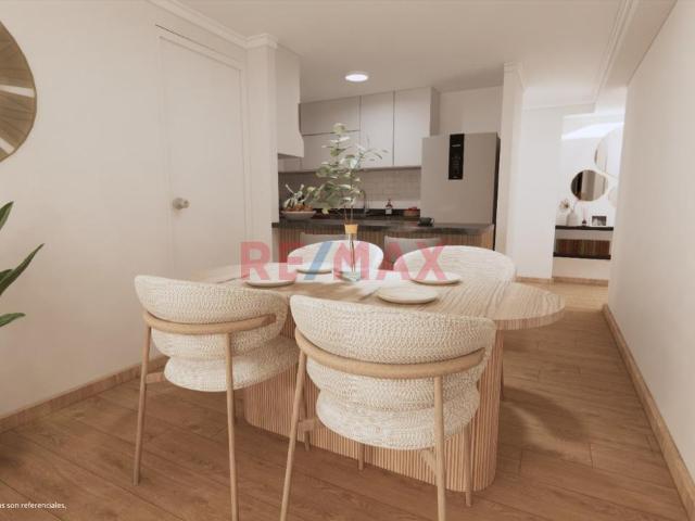 Departamento en venta en Chorrillos a S/657,000