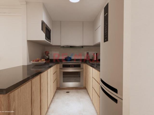 Departamento en venta en Chorrillos a S/377,000