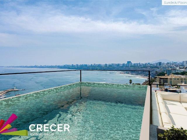 Departamento en venta en Chorrillos a $138,000