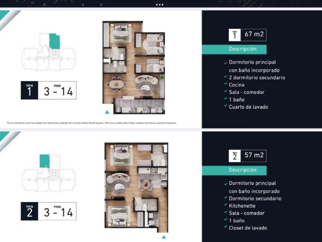 Departamento en venta en Chorrillos a $56,314