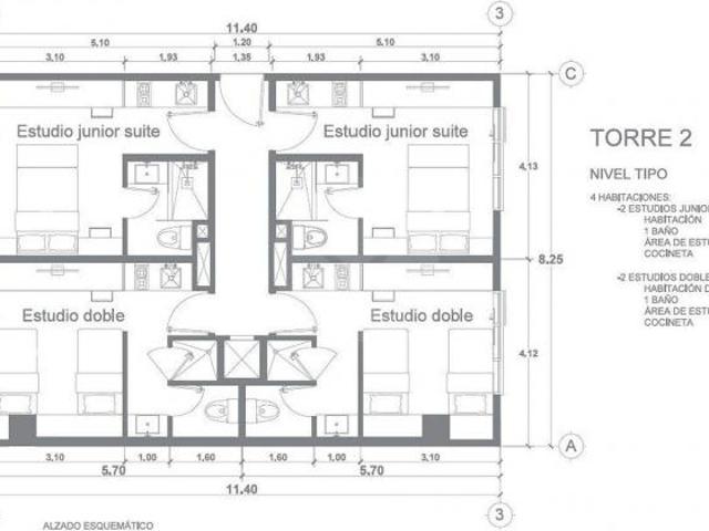 Departamento en venta en Ciudad Granja