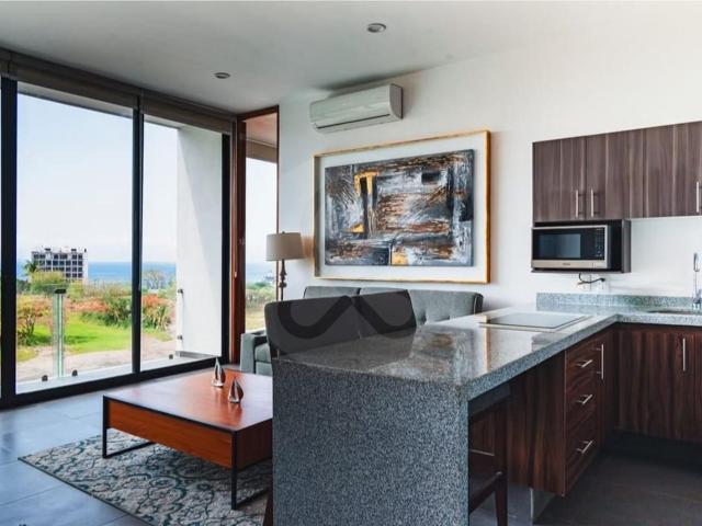 Departamento en venta en Cruz de Huanacaxtle 2 Rec?maras