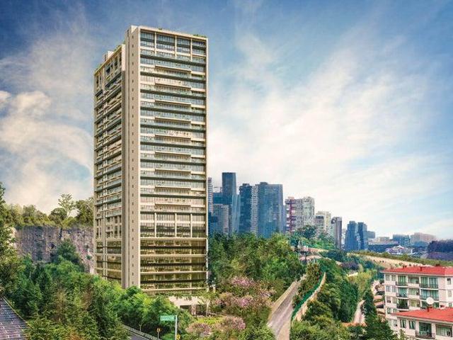 Departamento en Venta en Cuajimalpa de Morelos,San Mateo Tlaltenango RT 24 4514