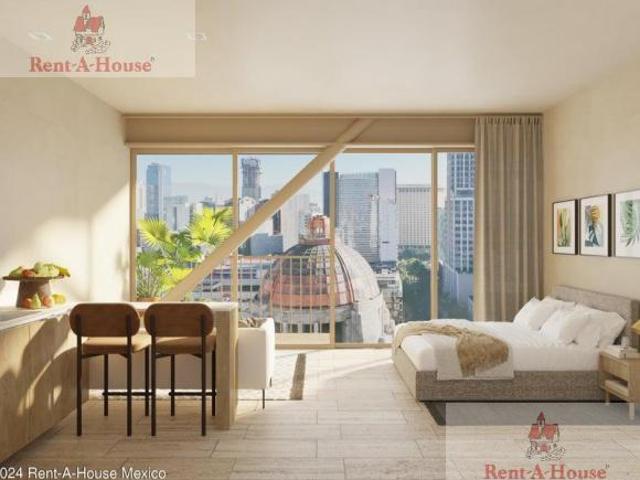 Departamento en Venta en Cuauhtémoc, Tabacalera BJ 24 3353