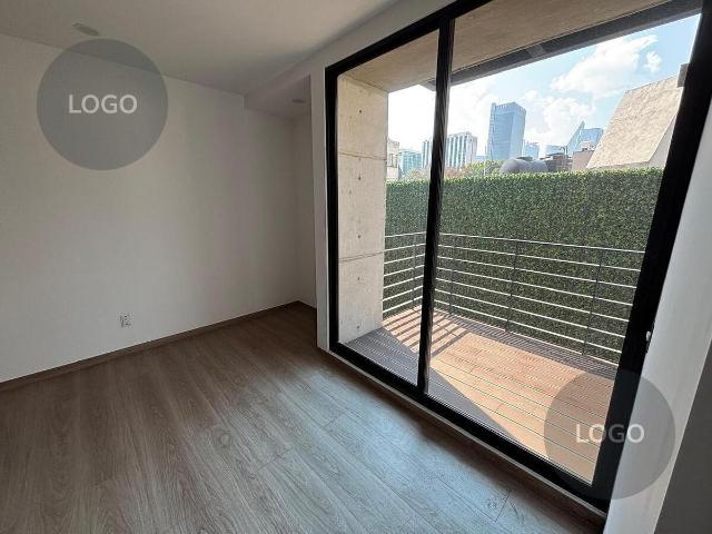 Departamento en Venta en Cuauhtemoc Juarez con Balcon