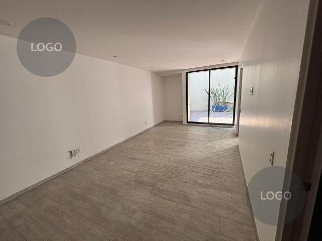 Departamento en Venta en Cuauhtemoc Juarez con Terraza