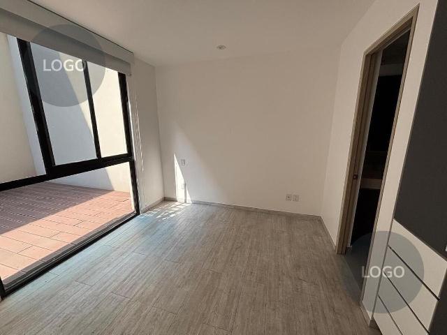 Departamento en Venta en Cuauhtemoc Juarez con Terraza