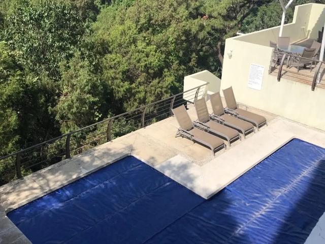 DEPARTAMENTO EN VENTA EN CUERNAVACA CON ALBERCA CLIMATIZADA Y VIGILANCIA 24/7
