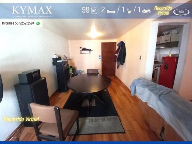 Departamento en Venta en Culhuacán STUNAM III – Con Estacionamiento