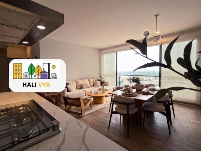 Departamento en venta en Cumbres de la Herradura, amenidades, seguridad, elevador